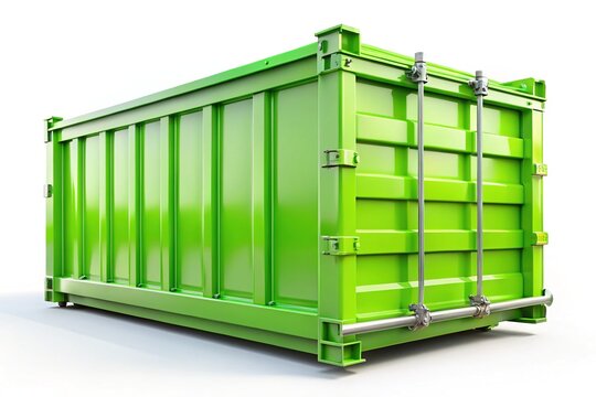 Colorful Abroll Container Photos: High-Resolution Images of Waste Bins