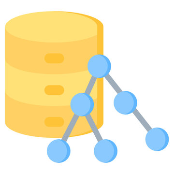 Nosql Flat Icon