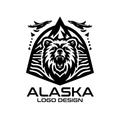 Alaska Vector Logo Design