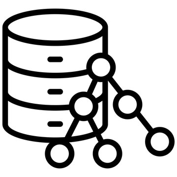Nosql Outline Icon