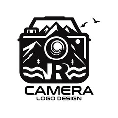 Camera Vector Logo Design
