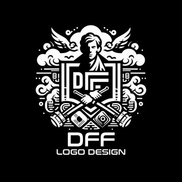 DFF Vector Logo Design