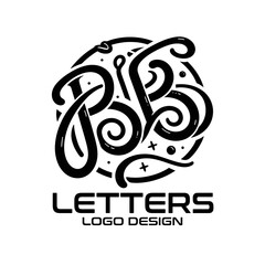 Letters Vector Logo Design