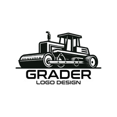 Grader Vector Logo Design