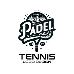 Tennis Vector Logo Design