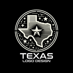 Texas Vector Logo Design