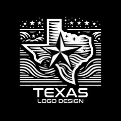 Texas Vector Logo Design