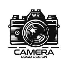 Camera Vector Logo Design