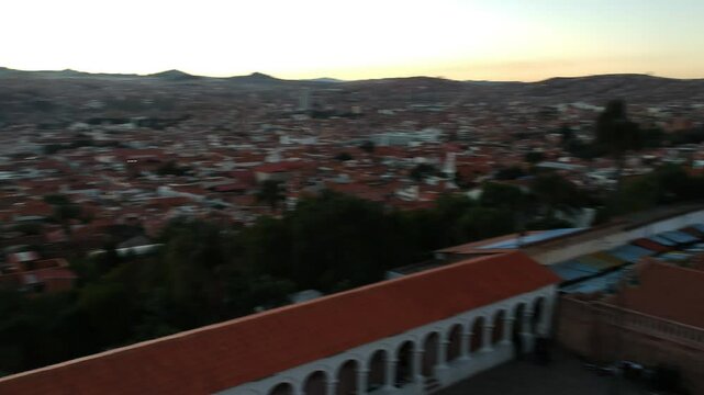 La Recoleta en Sucre, Bolivia.