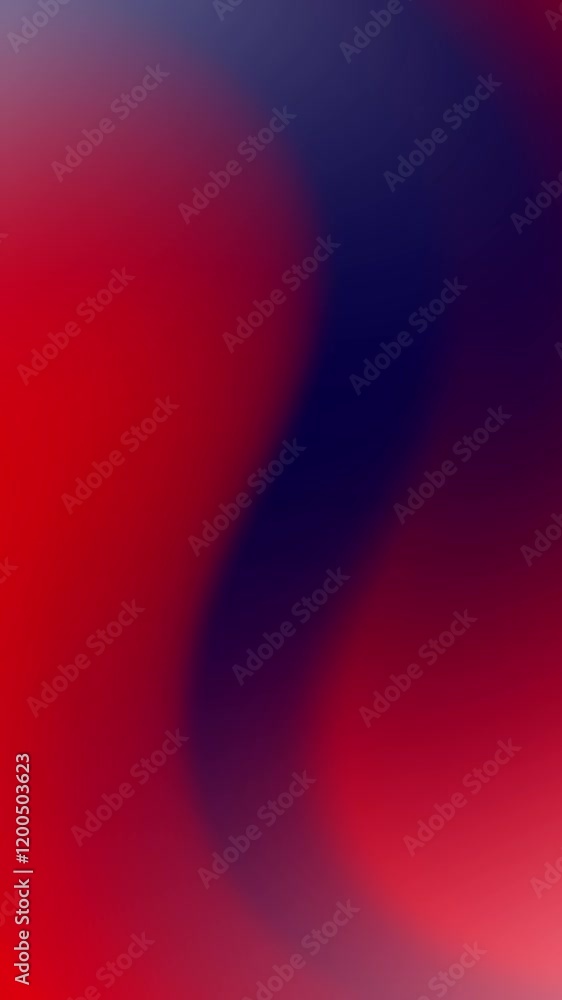 Poster abstract red and blue gradient background image