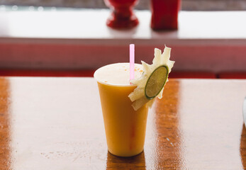 Orange drink