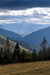 Mountains and Hills in Western Ukraine