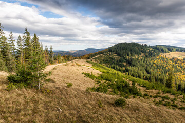 Mountains and Hills in Western Ukraine
