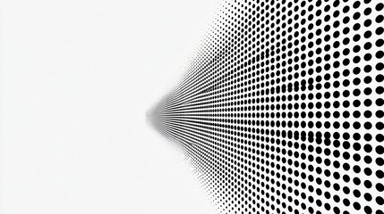 Abstract Black Dot Pattern Background Modern Design Element