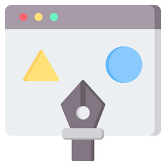 Design Flat Icon