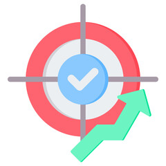 Effectiveness Flat Icon