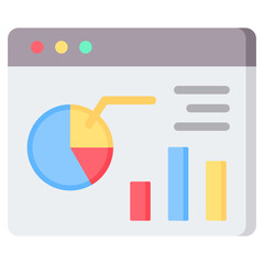 Analytics Flat Icon