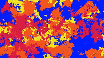 Neon Abstract Cement Texture Background