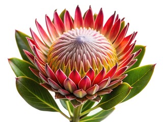Protea Flower - Bold & Bright Floral Art