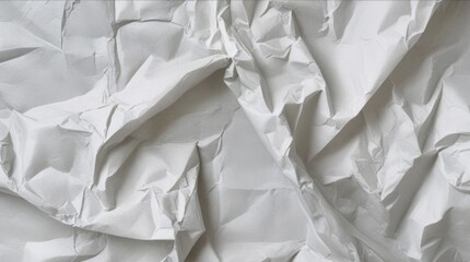 Obraz premium Old craft paper texture surface for background. Blank wrinkled paper with copy space for text