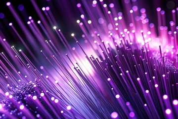 Stunning Purple IP Address Background Image: High-Resolution Stock Photo for Blogs