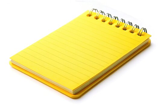 Yellow Notepad - Artistic Photo