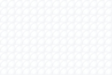 Abstract white geometric background. Vector illustration.