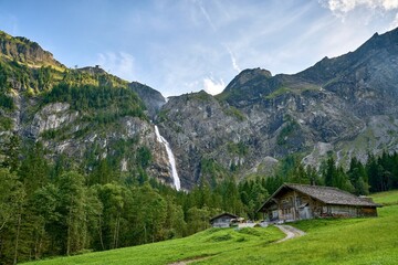 Obraz premium Engstligenalp in Switzerland