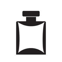 Perfume bottle vector 