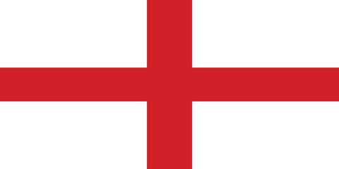 Obraz premium England National Flag