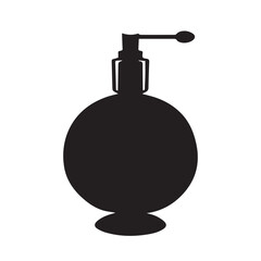 Perfume bottle vector 