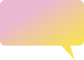 Gradient blue green text box