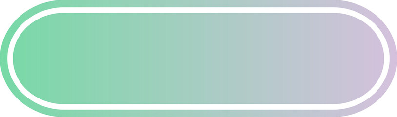 Gradient blue green text box