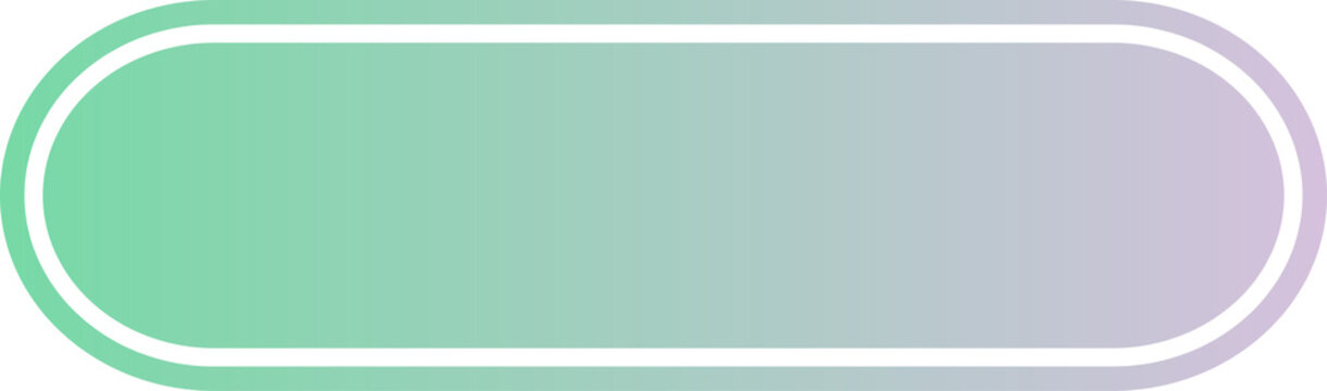 Gradient blue green text box