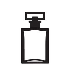 Perfume bottle vector 