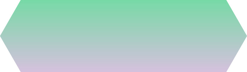 Gradient blue green text box