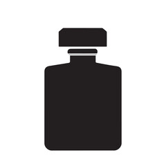 Perfume bottle vector 