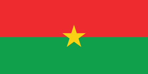 Burkina Faso National Flag