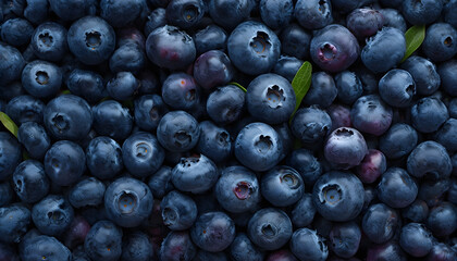 blueberries background
