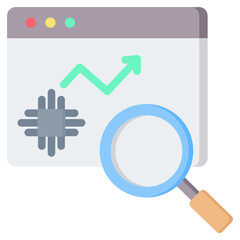 Research Flat Icon