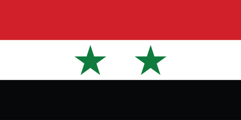 Syria National Flag