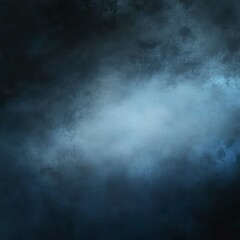 abstract blue and white smoke with subtle pink highlights, creating a mysterious and artistic vaporous composition.