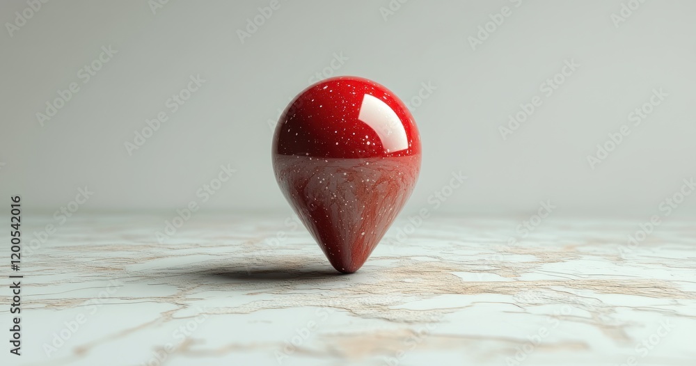 Poster red location pin icon for navigation and travel map direction pointer marker design isolated on whit