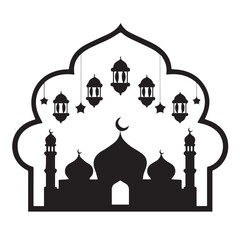 Ramadan vector