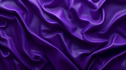 Fototapeta premium Purple Draped Fabric Texture, textile, background, material, backdrop, design