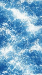 Fototapeta premium Ocean waves texture, aerial view, background for design