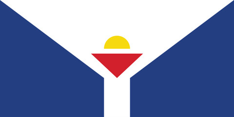 Saint Martin National Flag