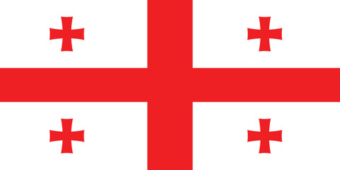 Georgia National Flag