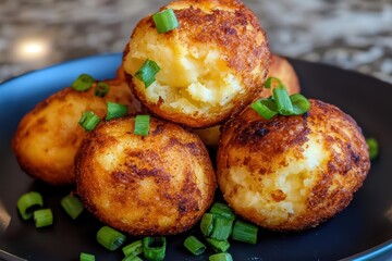 Mashed potato puff