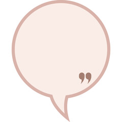Bubble speech vector